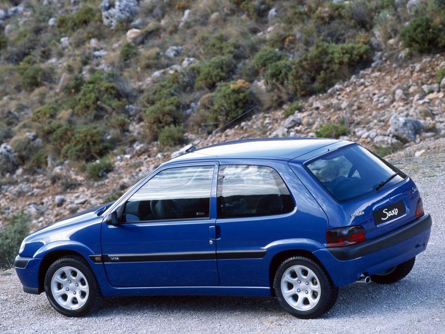  Citroen Saxo VTS 1996 года  (фото 2 из 4)